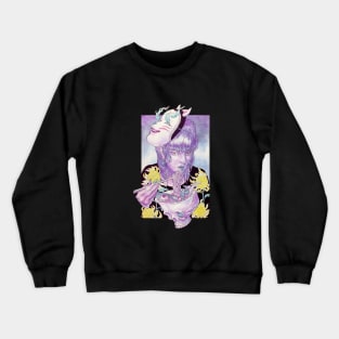 Ghost noodles Crewneck Sweatshirt